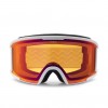 CHPO Tonga white/rainbow maschera sci snowboard con doppia lente