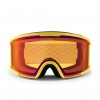 CHPO Tonga custard/gold maschera sci snowboard con doppia lente