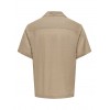 ONLY E SONS Laurence camicia Lino