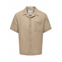 ONLY E SONS Laurence camicia Lino