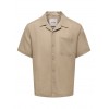 ONLY E SONS Laurence camicia Lino