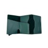 1ONESPO MAGNETIC PRO Portafoglio in Vera Pelle Protezione RFID Nappa Verde Loden