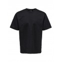 ONLY E SONS onsfred life ovz crp t-shirt black