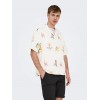 ONLY E SONS Edward shirt white