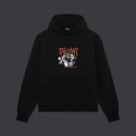 DOLLY NOIRE Yokai snapback hoodie black