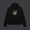 DOLLY NOIRE Yokai snapback hoodie black