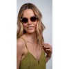 PARAFINA costa transparent nude occhiale da sole unisex