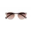 PARAFINA costa transparent nude occhiale da sole unisex
