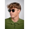 PARAFINA roca taupe tortoise occhiale da sole unisex