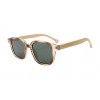 PARAFINA roca taupe tortoise occhiale da sole unisex