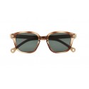 PARAFINA roca taupe tortoise occhiale da sole unisex
