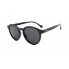 PARAFINA canal black smokey grey eco eyewear