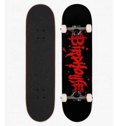 BIRDHOUSE stage 1 blood logo 8Â skate assemblato