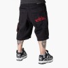 BLUESKIN bermuda baggy logo rosso