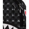 SPRAYGROUND gray peeking character check backpack