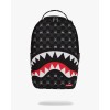 SPRAYGROUND gray peeking character check backpack