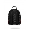 SPRAYGROUND GRAY PEEKING CHARACTER CHECK SAVAGE BACKPACK