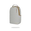 SPRAYGROUND graff embossed cream check backpack