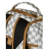 SPRAYGROUND graff embossed cream check backpack