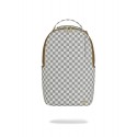 SPRAYGROUND graff embossed cream check backpack