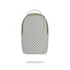 SPRAYGROUND graff embossed cream check backpack
