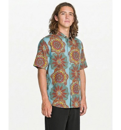 VOLCOM star shield camicia