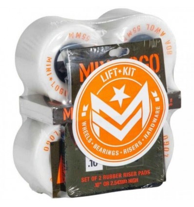 MINI LOGO lift kit ruote cuscinetti viti e pad in unico kit 59mm