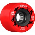 BONES rough rider runners 59mm 4pk wht set ruote cruiser