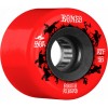 BONES rough rider runners 59mm 4pk wht set ruote cruiser