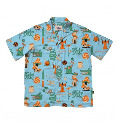 THE DUDES European fantasy blue hawaiian