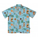THE DUDES European fantasy blue hawaiian