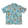THE DUDES European fantasy blue hawaiian