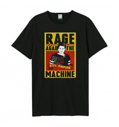 AMPLIFIED rage against the machine tee