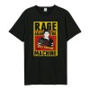 AMPLIFIED rage against the machine tee