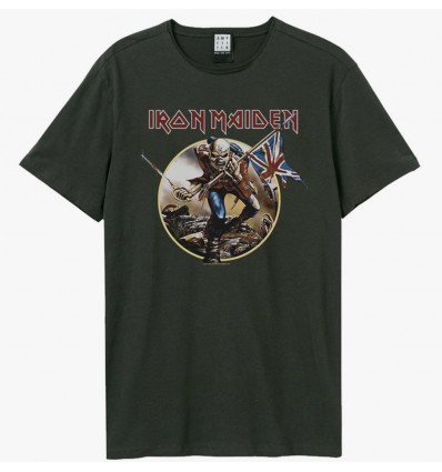 AMPLIFIED Iron Maiden tee