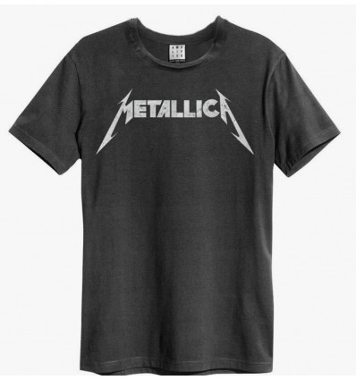 AMPLIFIED Metallica tee