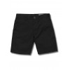 VOLCOM frickin modern straight black short uomo
