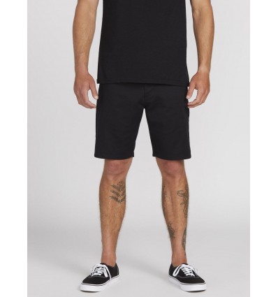 VOLCOM frickin modern straight black short uomo