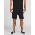 VOLCOM frickin modern straight black short uomo