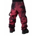 BLUESKIN JEANS RICAMO MALTINTO RED BLACK