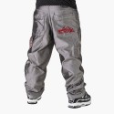 BLUESKIN JEANS SILVER METALLIC GRAY