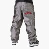 BLUESKIN JEANS SILVER METALLIC GRAY
