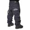 BLUESKIN ricamo bianco black