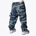 BLUESKIN ricamo bianco laser camo