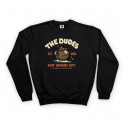 THE DUDES soup drinking classic sweatshirt