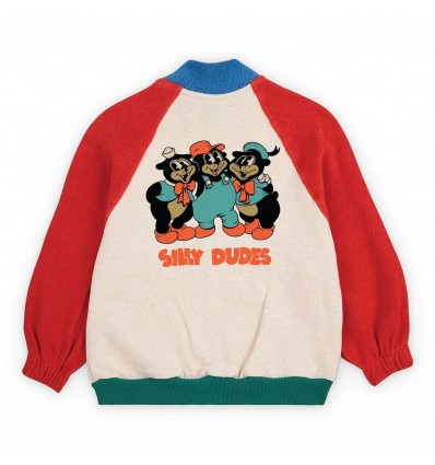 THE DUDES silly dudes raglan sweatshirt