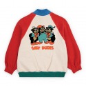 THE DUDES silly dudes raglan sweatshirt