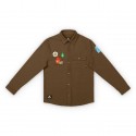THE DUDES campfire overshirt chuck flannel