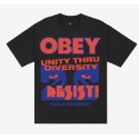 OBEY unity tee vintage black