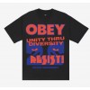 OBEY unity tee vintage black